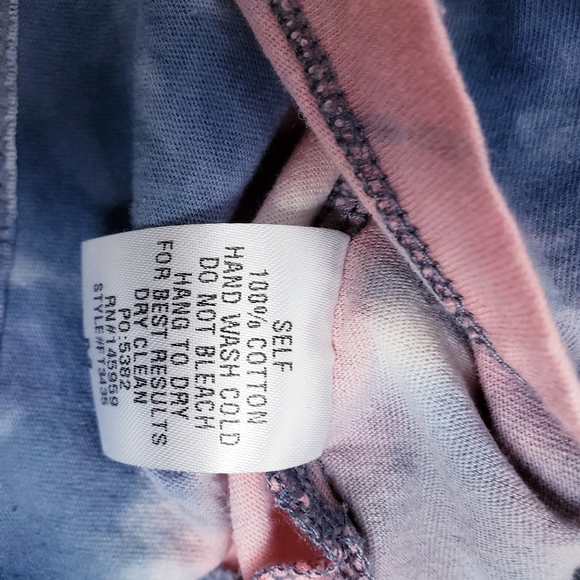 Medium Cozy Comfy Lounge Tie Dye Dress Forum - Picture 5 of 5